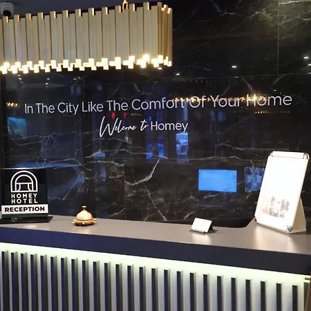 酒店 Homey Airport Arnavutkoy